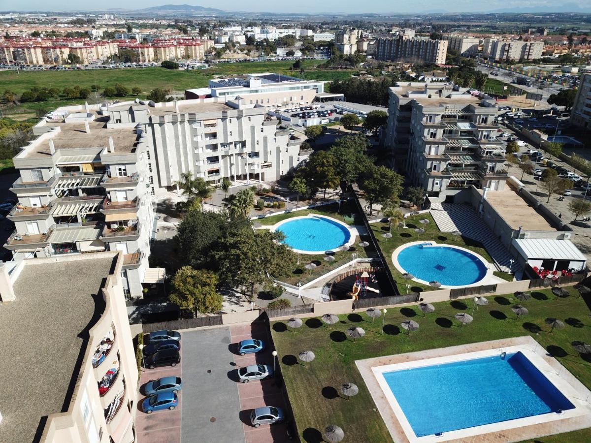 Atico Terrazas Piscina Parking 3 Rooms 2 Banos Jerez de la Frontera Exterior foto