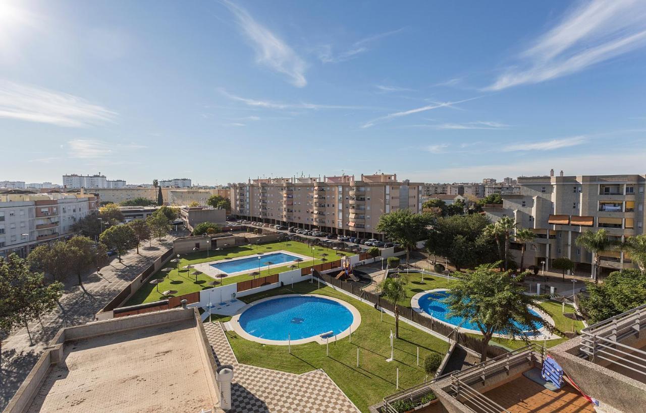 Atico Terrazas Piscina Parking 3 Rooms 2 Banos Jerez de la Frontera Exterior foto